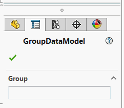 Group Box In Solidworks Property Manager Page